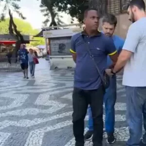 'Gerente' do tráfico em Arraial é preso por tentativa de homicídio no Centro do Rio — RC24H