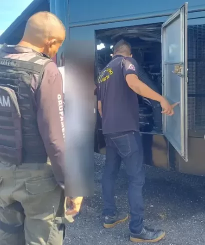 Meio Ambiente intensifica fiscalização contra descarte irregular de detritos sanitários por ônibus de turismo em Arraial — RC24H