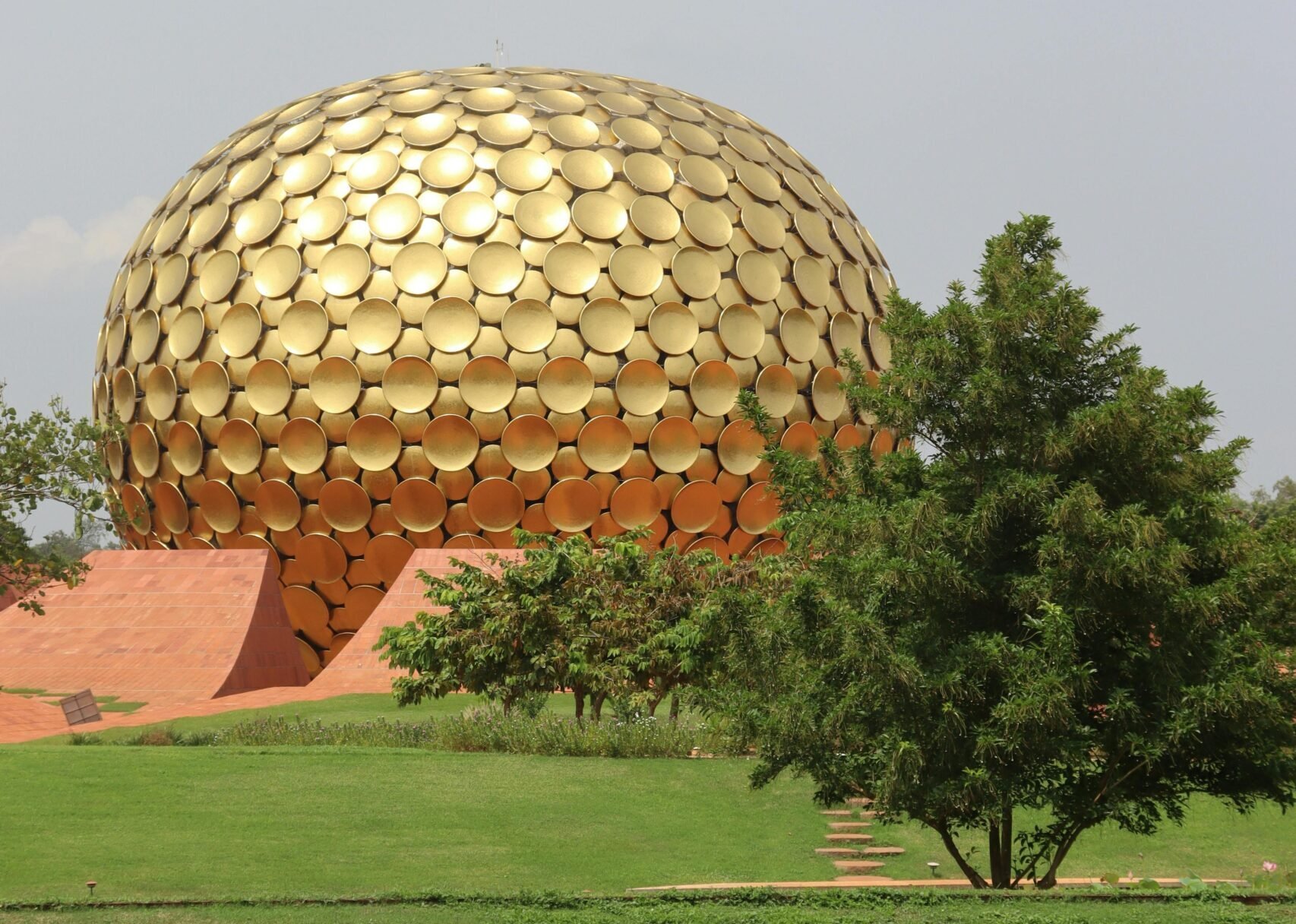 Auroville, a cidade que tem o silêncio como patrimônio cultural