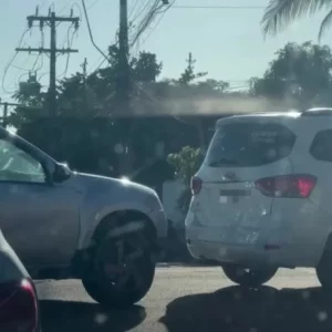 Acidente entre dois veículos causa lentidão no trânsito em Búzios — RC24H