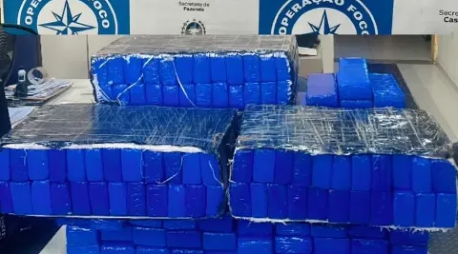 Búzios: Veículo rebocado tinha 200 quilos de maconha no Sul Fluminense