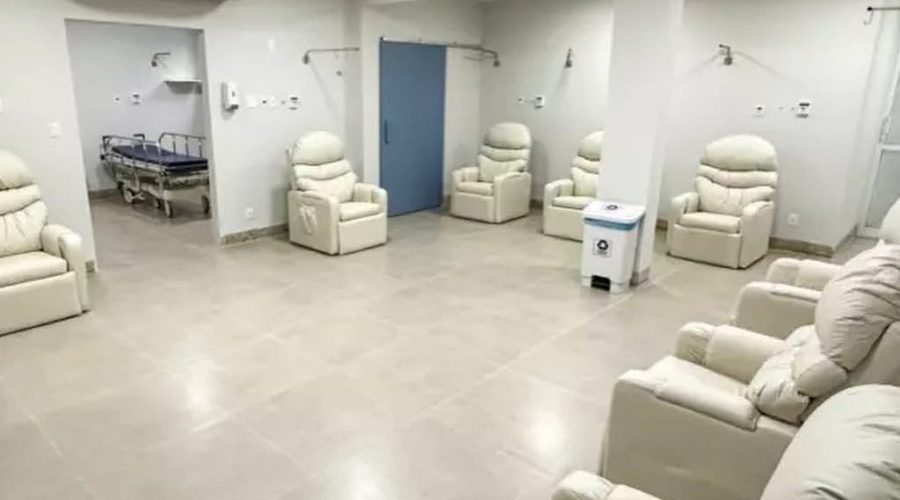 Búzios: Hospital Municipal inaugura nova sala de aplicação de medicamentos