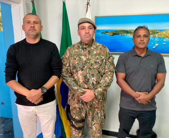 Novo comandante da 8ª UPAm é apresentado em Búzios e anuncia fiscalização firme na Costa do Sol — RC24H