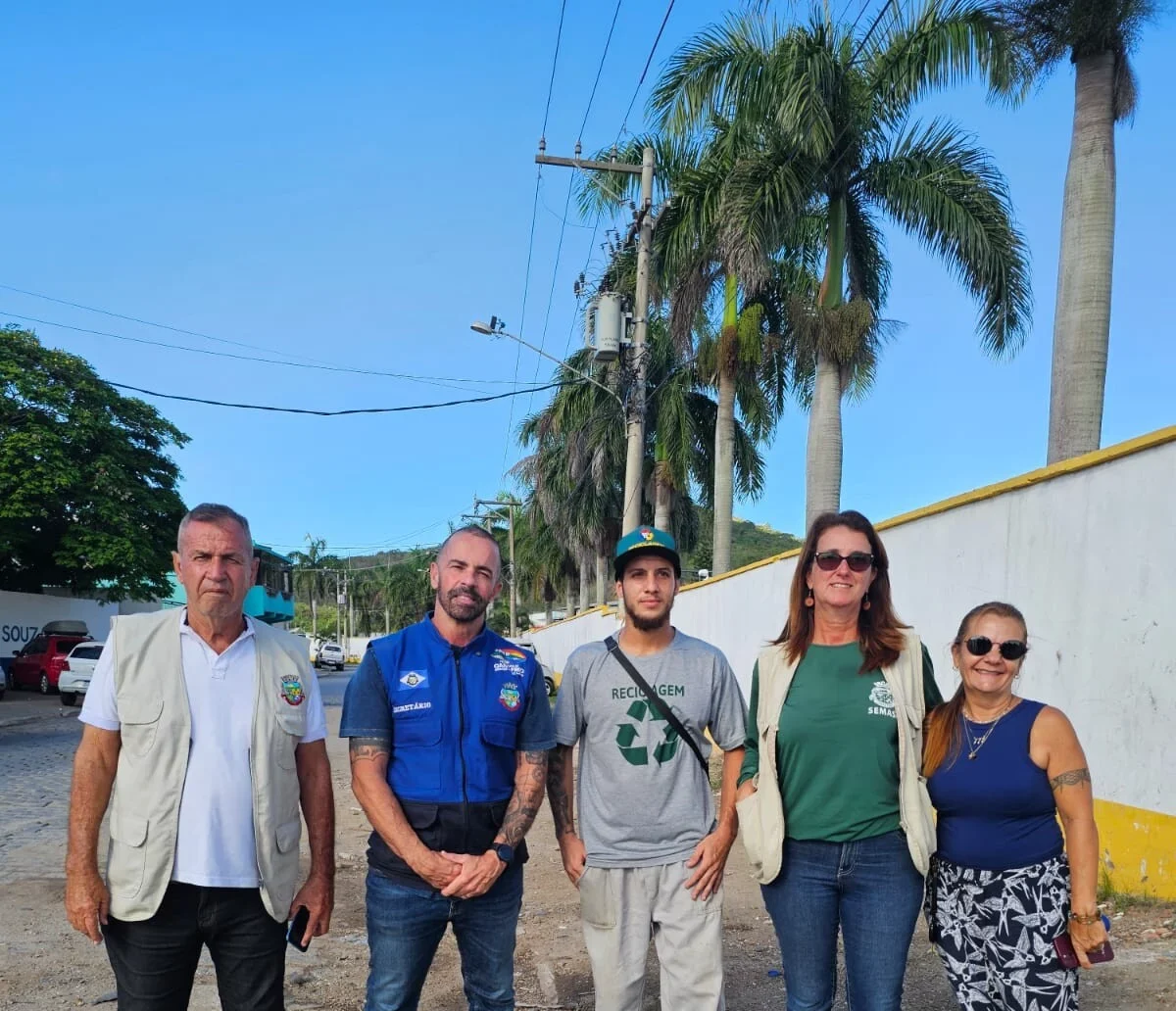 Ação conjunta promove ordenamento urbano, apoio ao trabalhador e preservação do espaço público em Cabo Frio