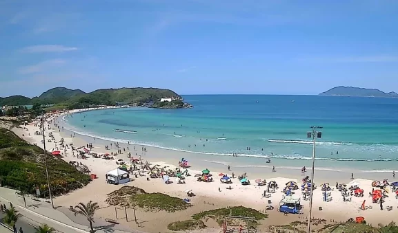 Cabo Frio tem quinta-feira (24) com tempo instável, céu nublado e possibilidade de chuvisco à noite — RC24H