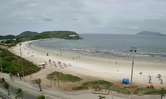Frente fria mantém instabilidade em Cabo Frio nesta terça-feira (29) — RC24H