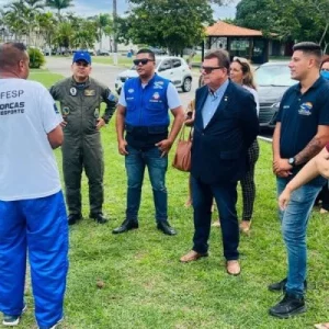 Secretaria da Família e Juventude de Cabo frio visita instalações do Programa Forças no Esporte