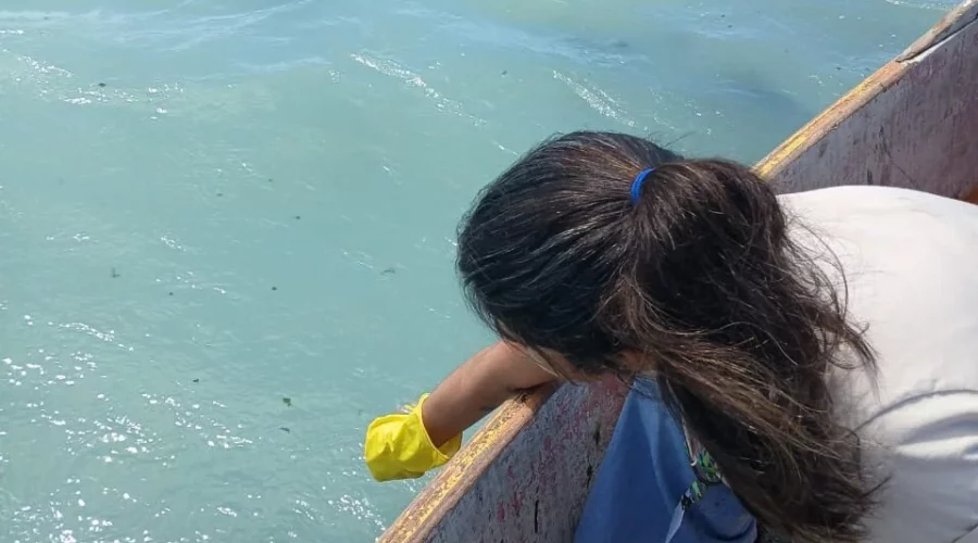 Cabo Frio: Secretaria do Meio Ambiente investiga mudança na cor da Lagoa de Araruama e realiza fiscalização