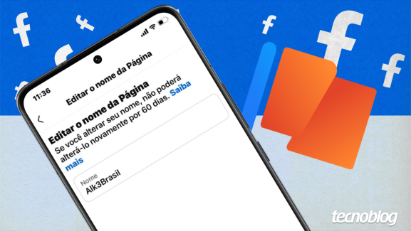 Como mudar o nome de uma página no Facebook • Tecnoblog