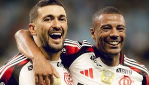 Flamengo assume a liderança do Brasileirão com vitória sobre o Grêmio
