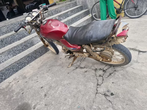 Homem é preso com motocicleta adulterada em Araruama — RC24H