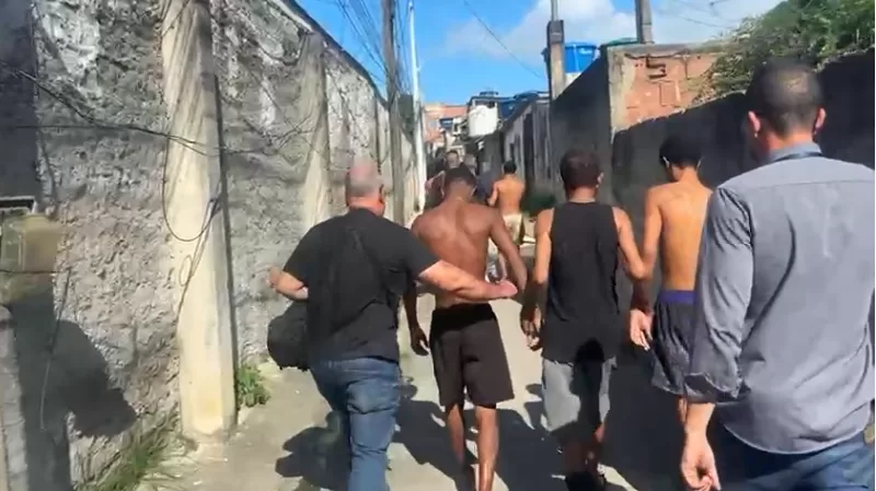 Ação policial prende autor de tentativa de homicídio no centro de Maricá — RC24H