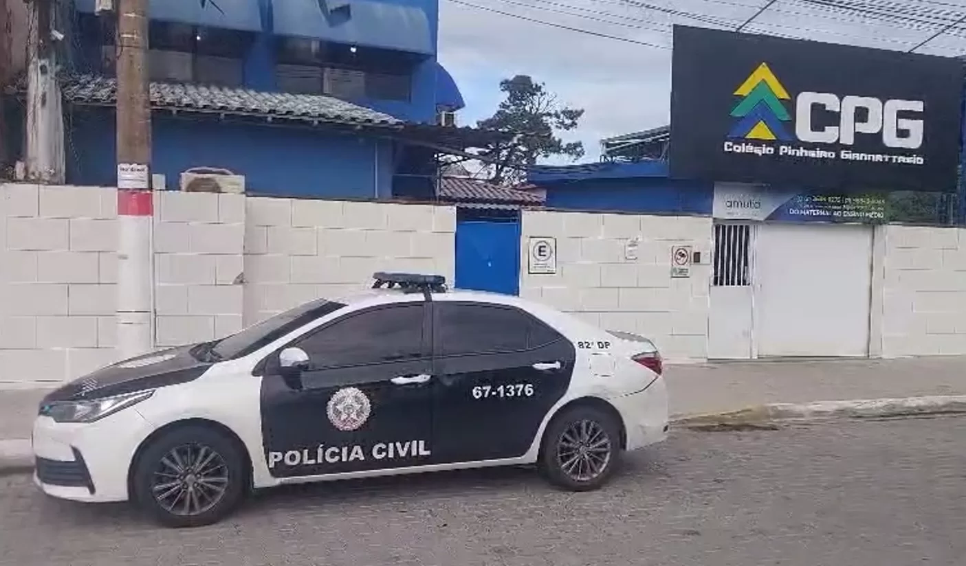 Alunos recebem ameaça de massacre em escola de Maricá; autor foi identificado — RC24H
