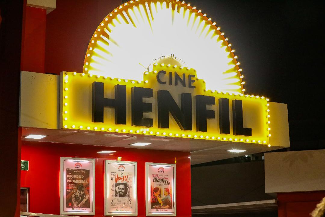 CineHenfil recebe mostra com produções de filmes maricaenses