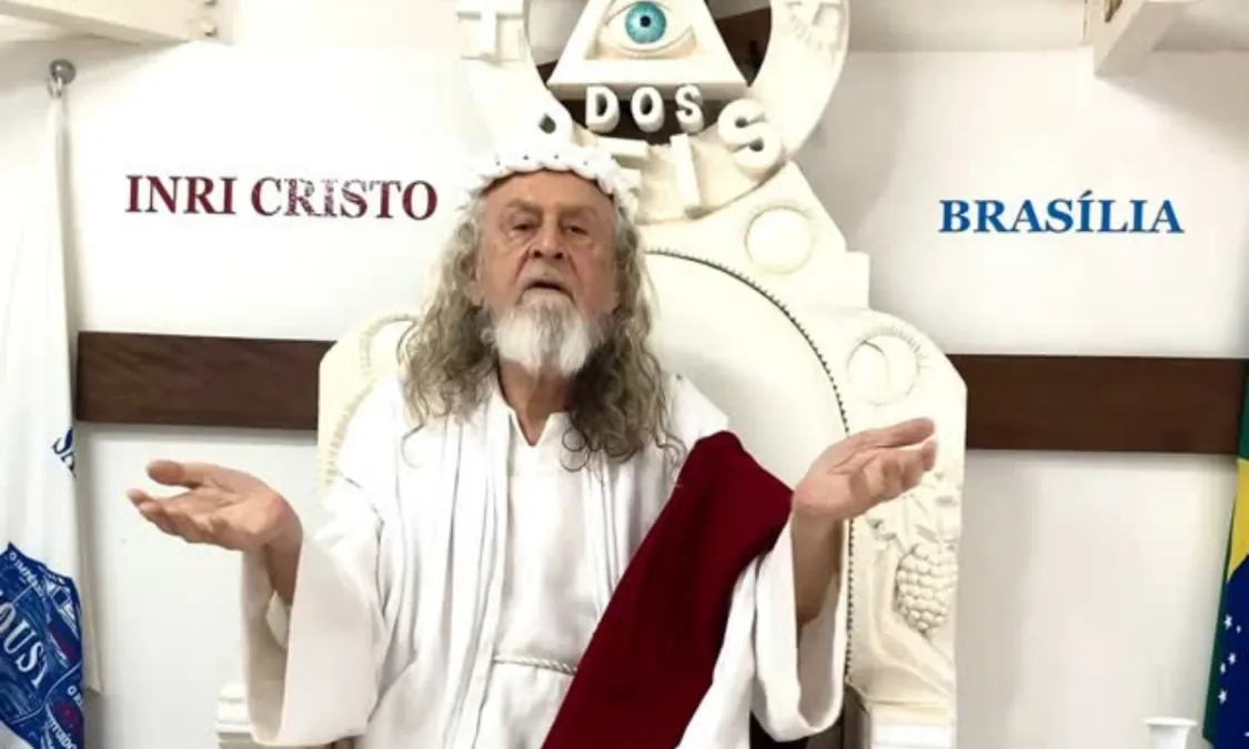 Inri Cristo nega que tenha morrido na Sexta-feira Santa | Enfoco