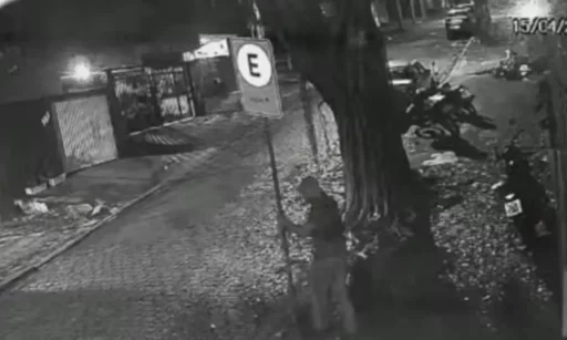 Onde estaciona? Ladrão rouba poste com placa e deixa motoristas perdidos | Enfoco