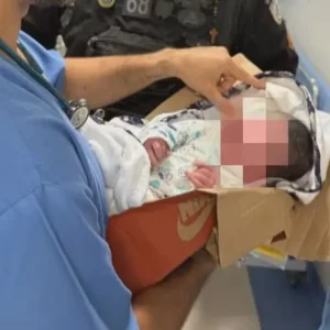 Recém-nascido é encontrado em caixa de papelão na Baixada | Enfoco