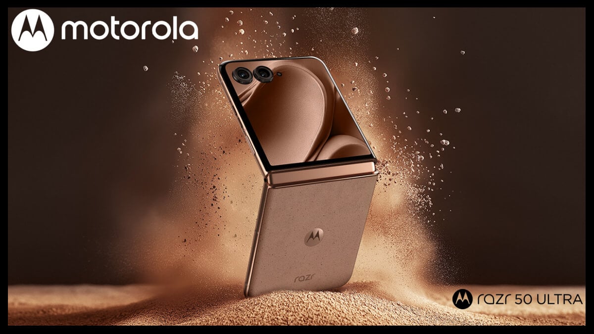 Ofertas do dia: desconto de 52% no inovador Razr 50 Ultra da Motorola