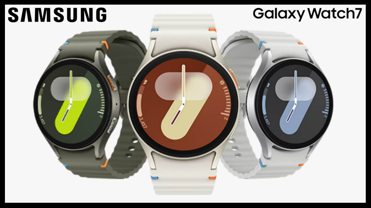 Ofertas do dia: descontos de até 46% no Galaxy Watch7 da Samsung
