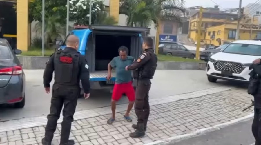 Ação prende fugitivo da justiça em Arraial do Cabo