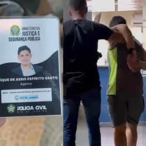 Falso policial é preso em flagrante por estelionato e exercício ilegal da profissão em Rio das Ostras — RC24H