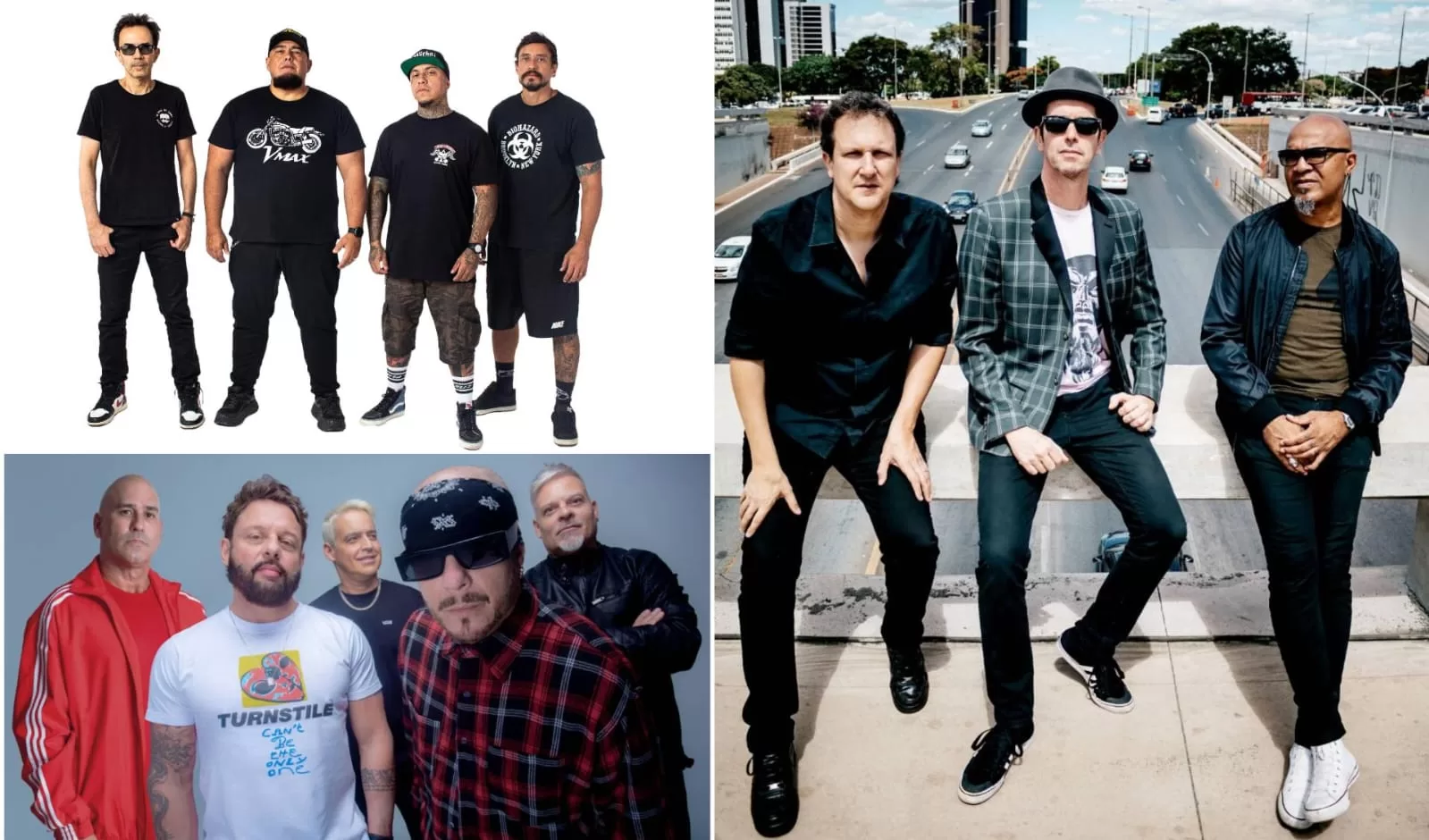 Raimundos, Tihuana, Plebe Rude e Black Dog estão entre as atrações do Ostrascycle em Rio das Ostras — RC24H