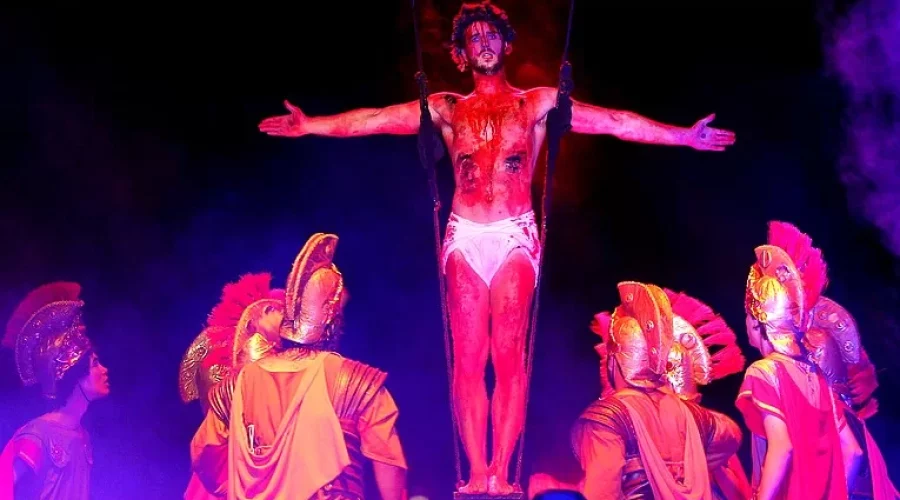 Rio das Ostras: Encenação da Paixão de Cristo acontece nesta sexta-feira (18)