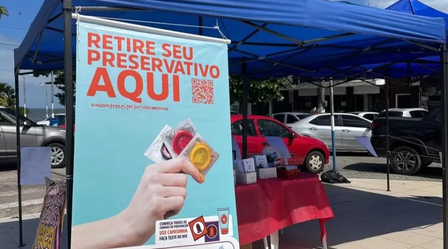 Rio das Ostras promove Dia do Diagnóstico Precoce de HIV com testes rápidos