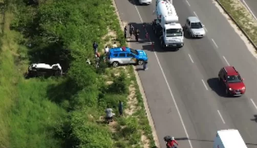Ciclista morre após ser atropelado por carro na RJ-140, em São Pedro da Aldeia — RC24H