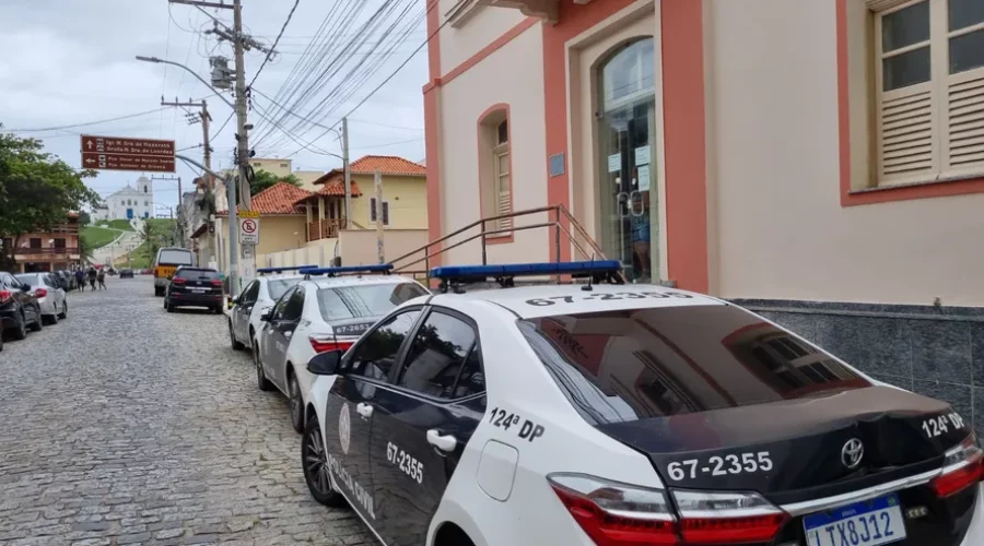 Saquarema: Suspeito de estupro é detido em Saquarema — RC24H