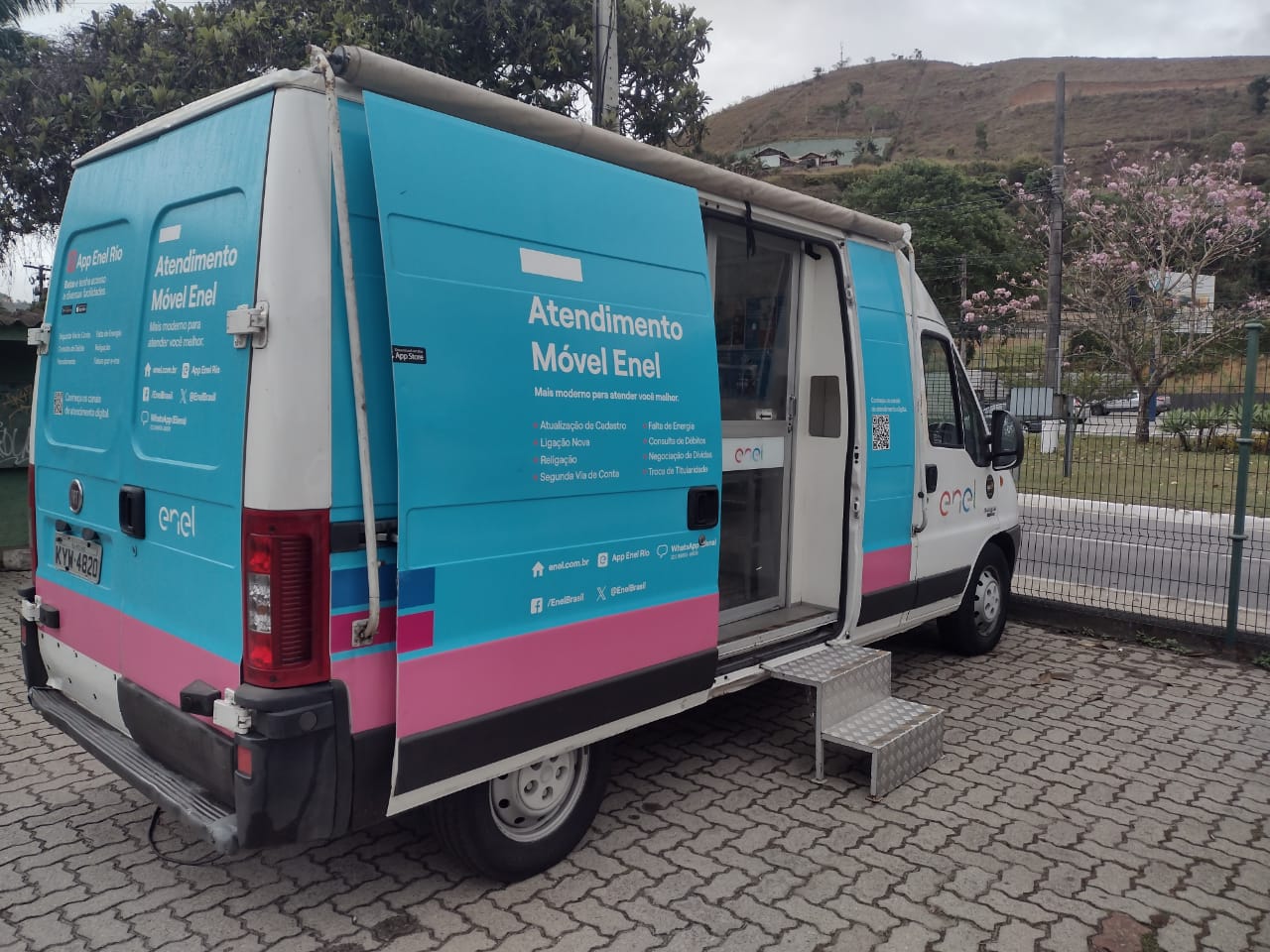 Enel oferece atendimento móvel a clientes de Magé, Niterói, Petrópolis, São Gonçalo E Saquarema