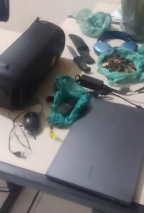 Homem é detido por furto a restaurante em Saquarema — RC24H