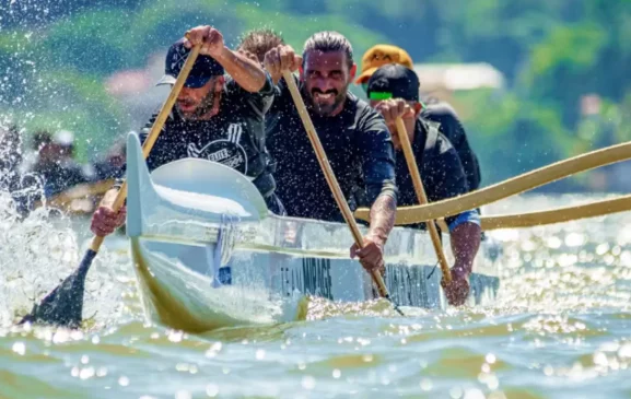 Lagoa de Saquarema recebe Campeonato Estadual de Canoagem Va’a em maio — RC24H