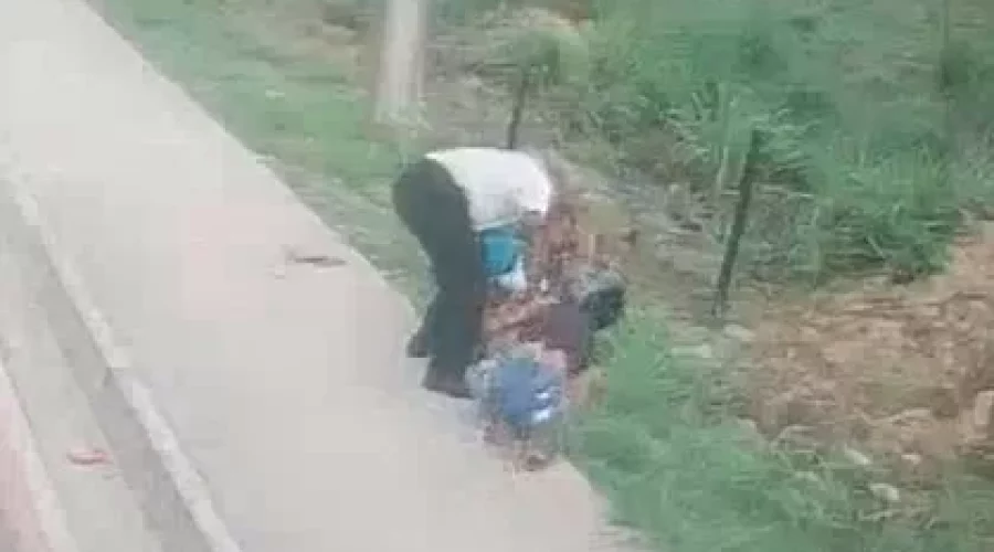 Saquarema: motorista de ônibus socorre bebê engasgado na cidade