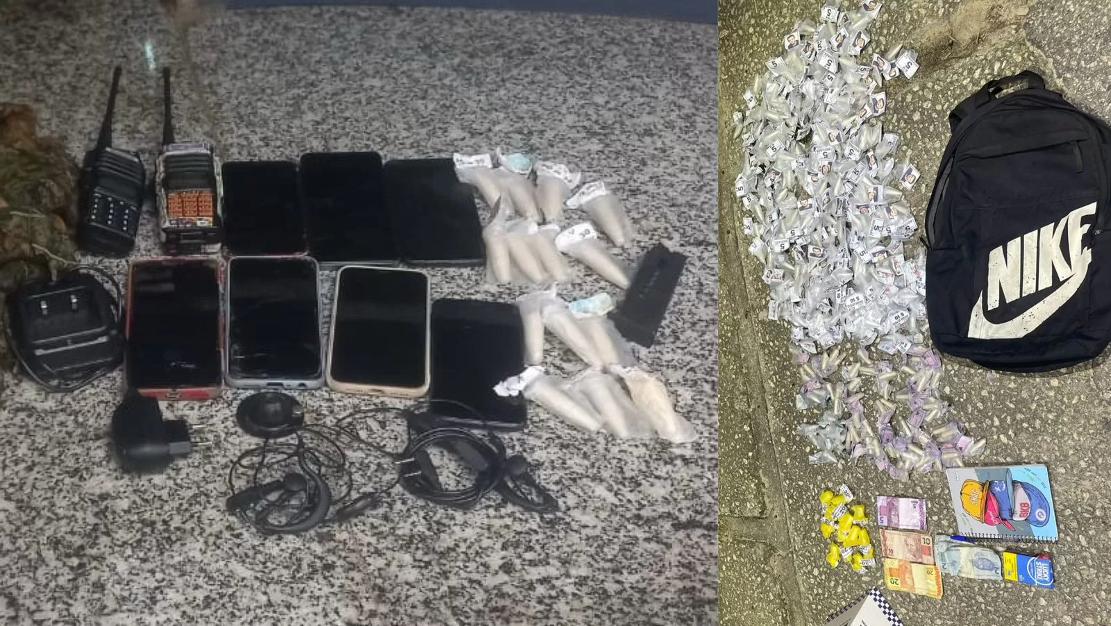 Polícia prende suspeitos de tráfico de drogas em operações distintas na Região dos Lagos — RC24H