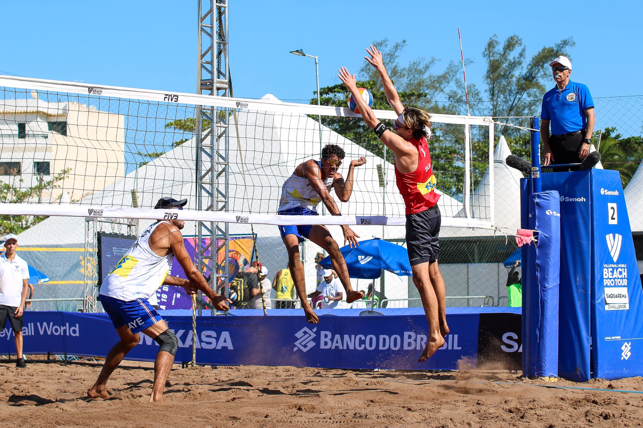 Saquarema recebe a elite do vôlei de praia no Circuito Mundial Beach Pro Tour