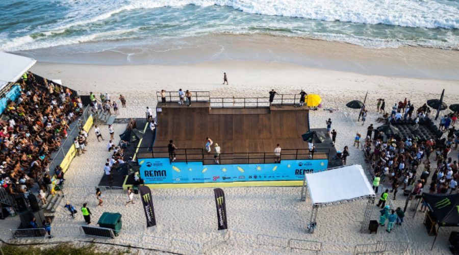 Saquarema: Patinadores da Seleção Brasileira de Skate Park competem no REMA Skateboarding Challenge