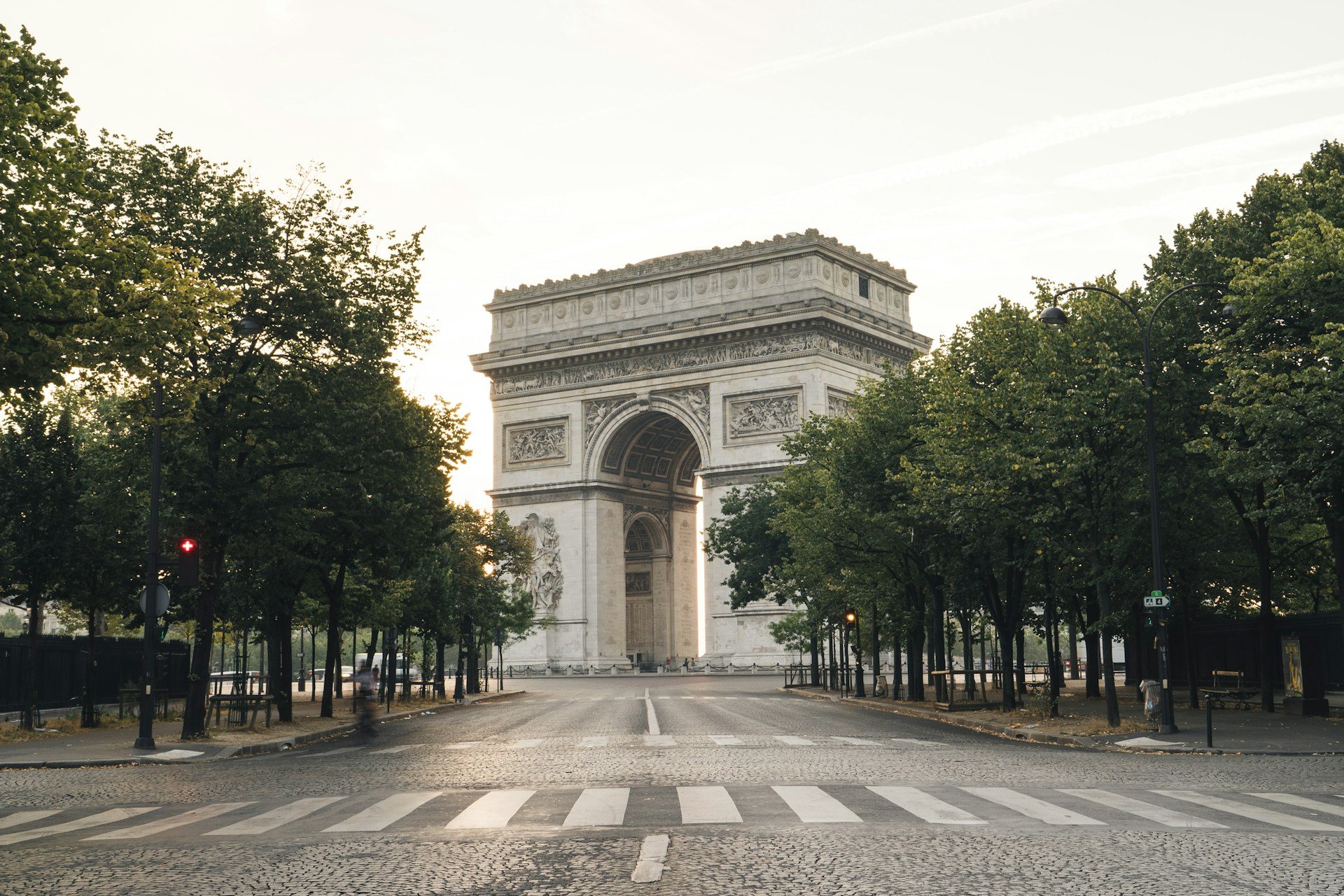 arco do triunfo Paris