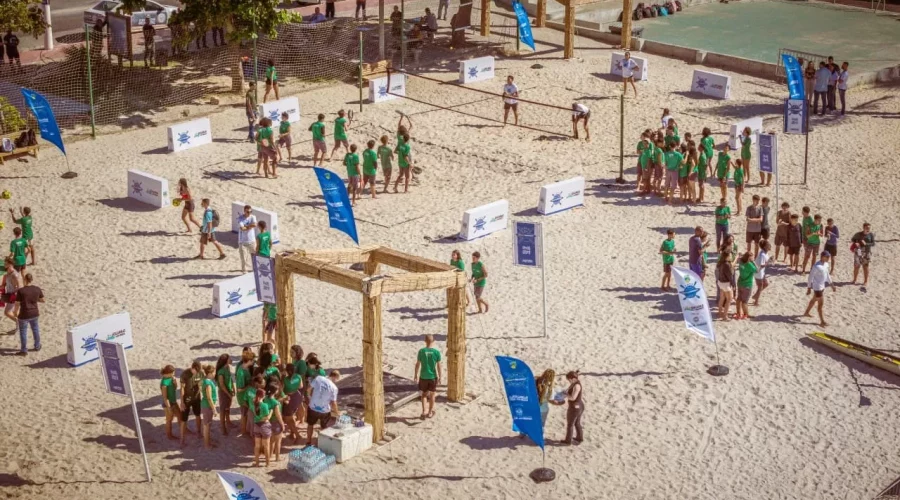 Iguaba Grande: Cidade realiza atividade de Beach Sprint com alunos da rede municipal