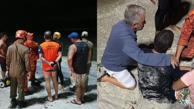Iguaba Grande: Jovem autista some na lagoa e é encontrado vivo após horas de busca