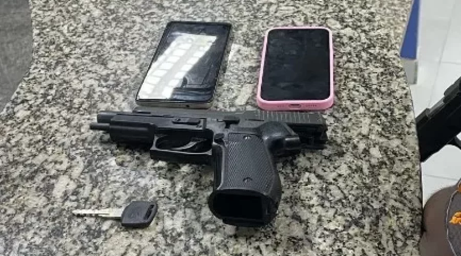 Iguaba Grande: Homem é detido após admitir roubo contra duas mulheres
