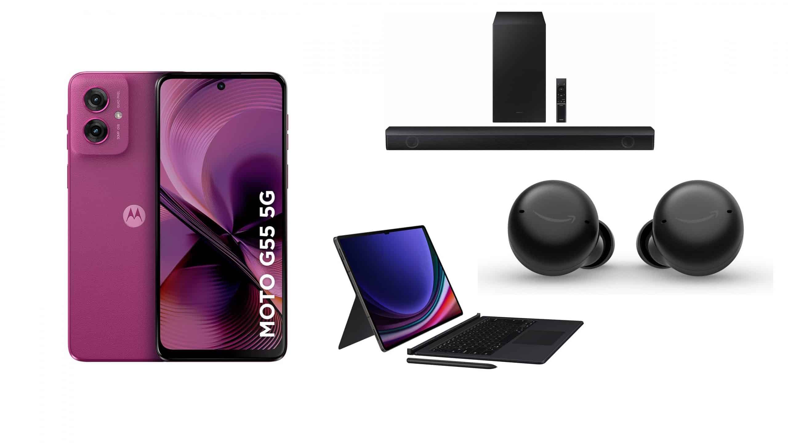 Ofertas do dia: aproveite até 45% off em fone de ouvido, smartphone e mais!