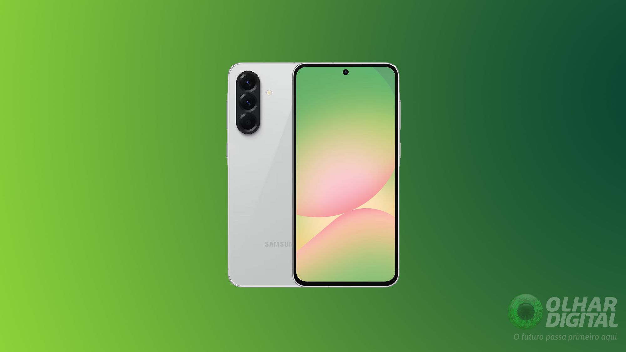Quais são os celulares intermediários da Samsung em 2025?