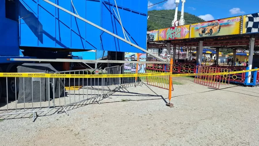 Parque de diversões onde jovem morreu em Petrópolis já havia sido interditado e multado por irregularidades em Cabo Frio — RC24H