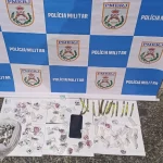 Homem é preso por tráfico de drogas após tentar esconder sacola com entorpecentes em mercado de Cabo Frio — RC24H