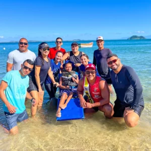 Projeto “Mar para Todos” promove inclusão na Praia da Azeda, em Búzios — RC24H