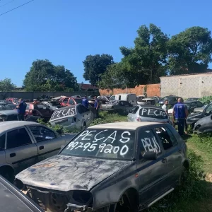 Força-tarefa interdita dois ferros-velhos em São Pedro da Aldeia — RC24H