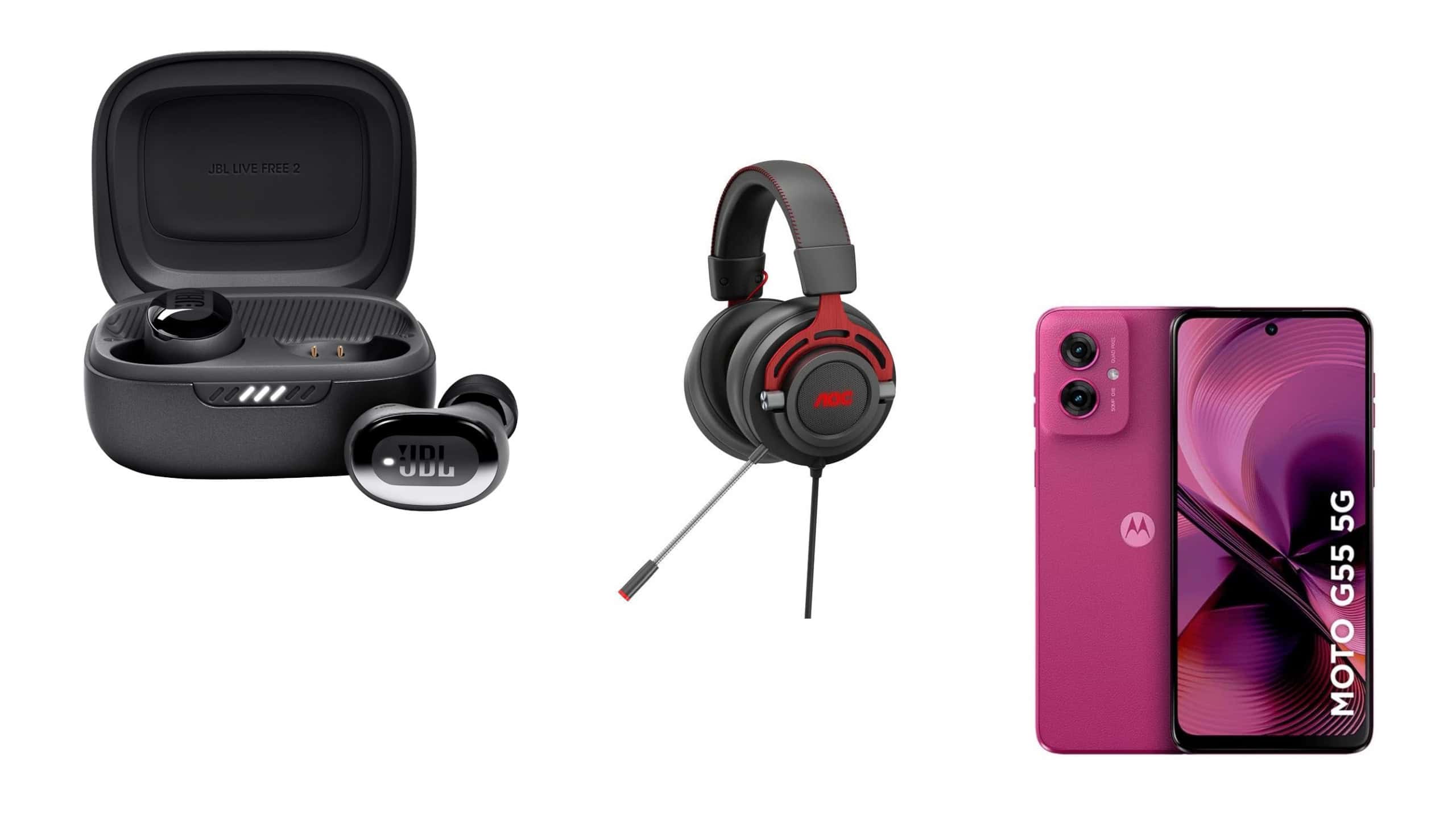 Ofertas do dia: smartphone, monitor e mais com até 45% off