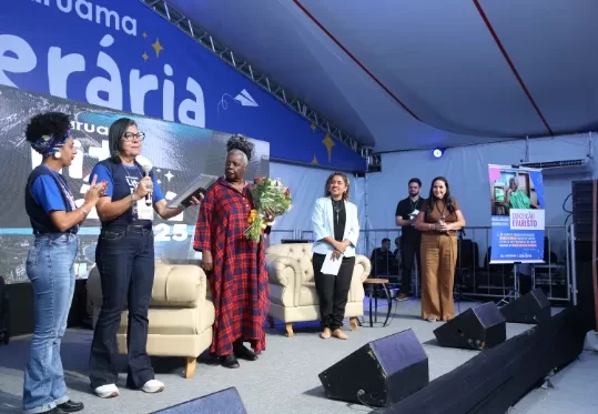 Conceição Evaristo é a grande homenageada da 4ª edição da Araruama Literária — RC24H