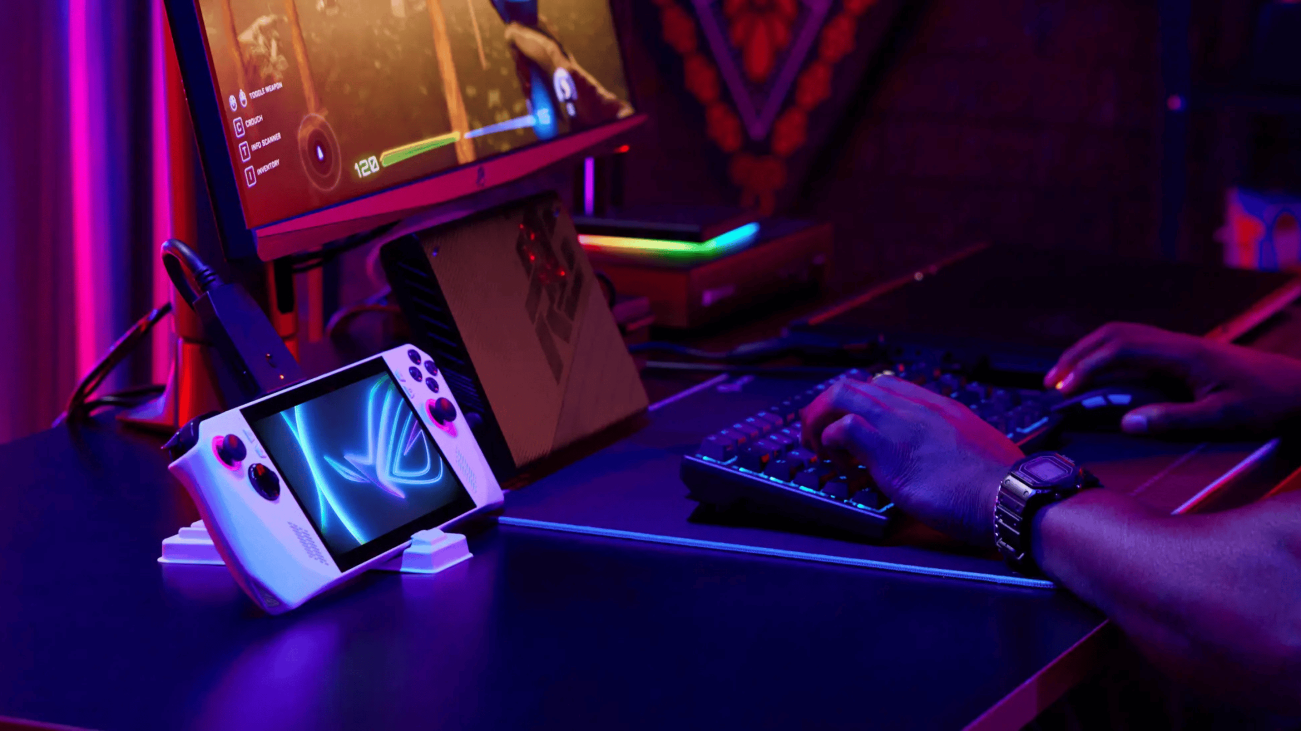 5 configurações que economizam bateria no Steam Deck, ROG Ally e Legion Go